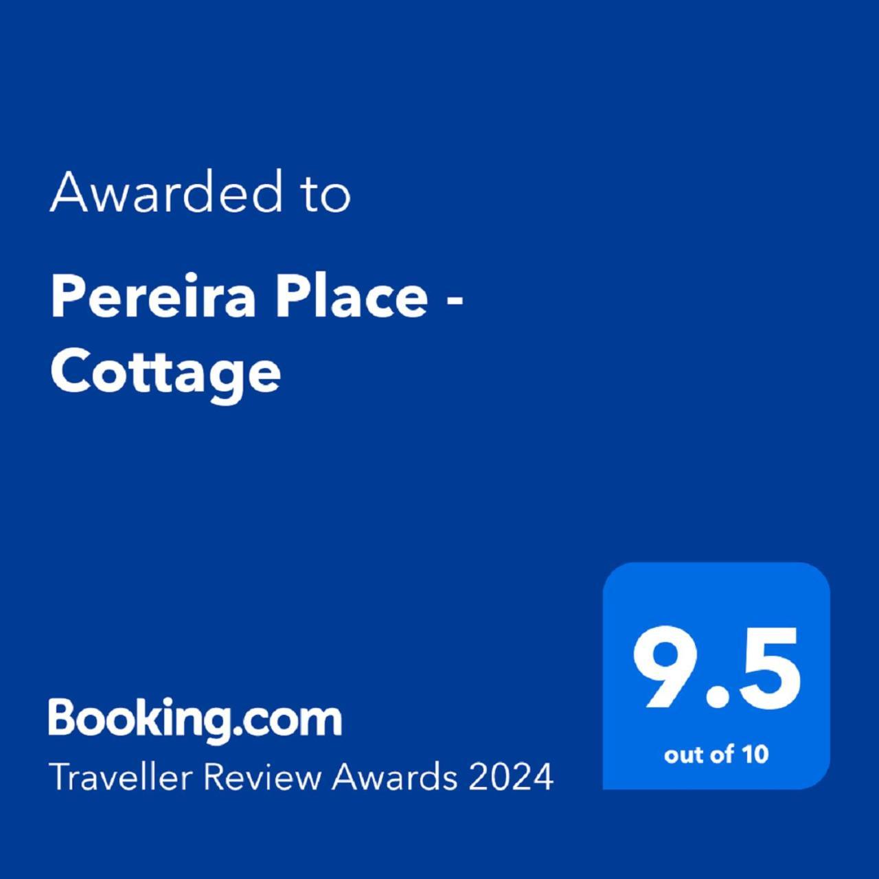 Pereira Place - Cottage São Vicente Buitenkant foto